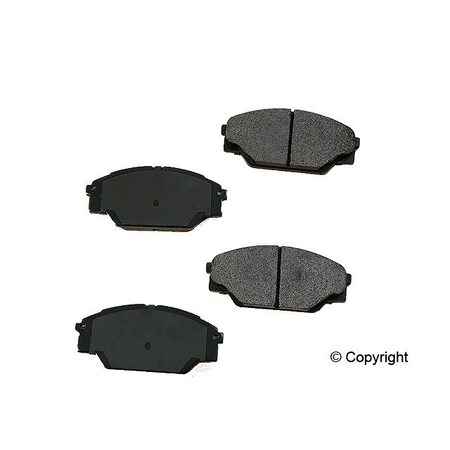 Op Parts Brake Pad Set, D8605Osm D8605OSM